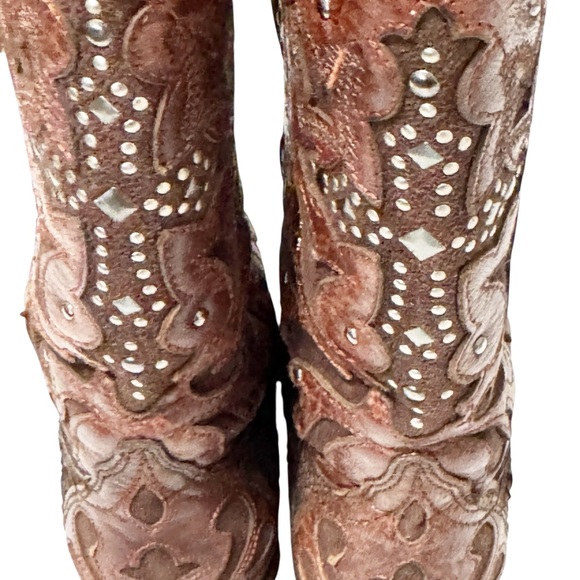 Corral Python Crystal Cross Boot 6.5 - Picture 9 of 14